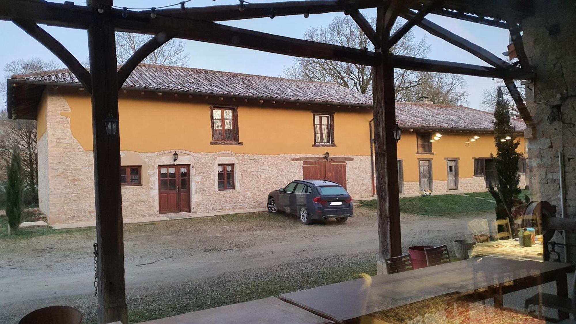 Bed and Breakfast Le Moulin Du Fay Villemotier Экстерьер фото
