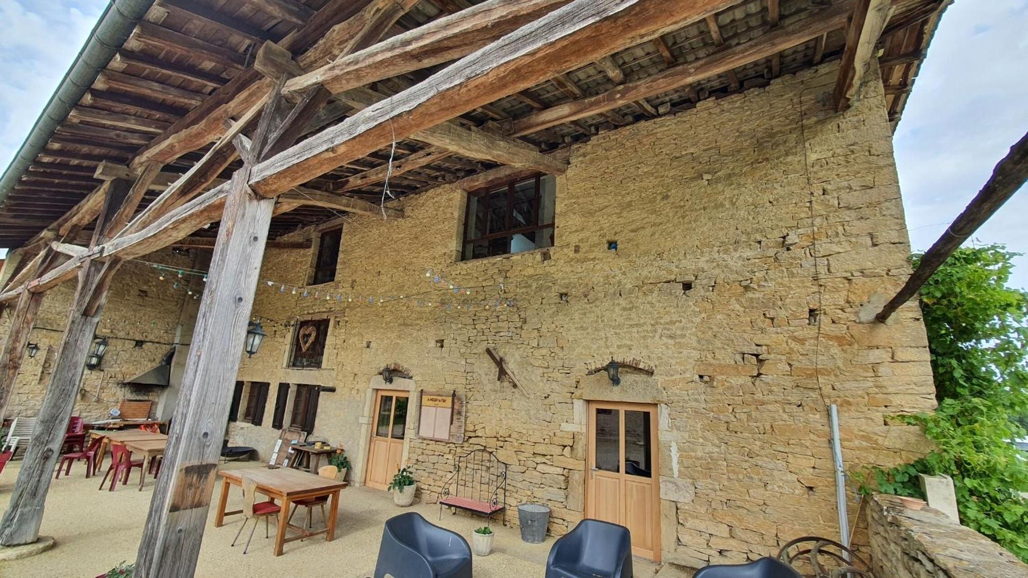 Bed and Breakfast Le Moulin Du Fay Villemotier Экстерьер фото